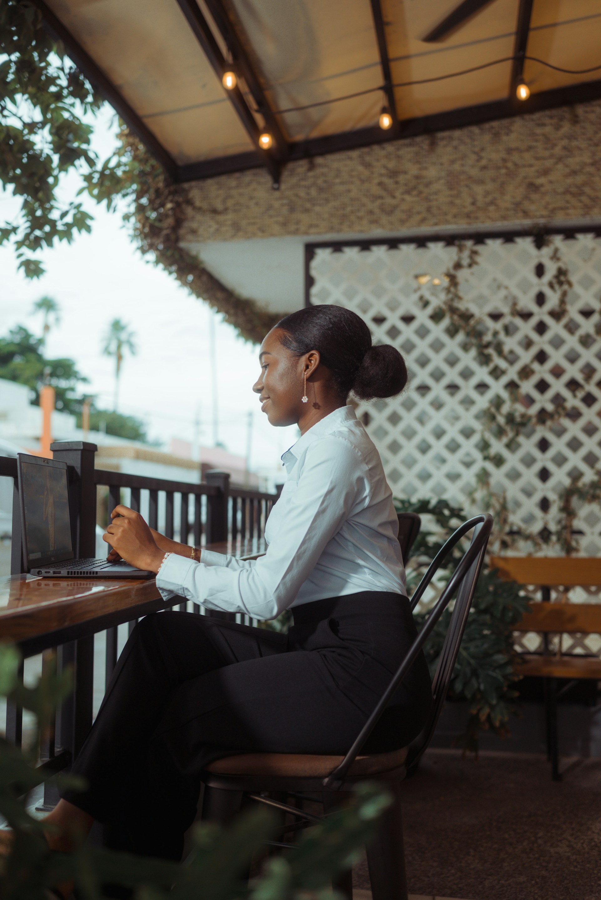 Nigerian business owner